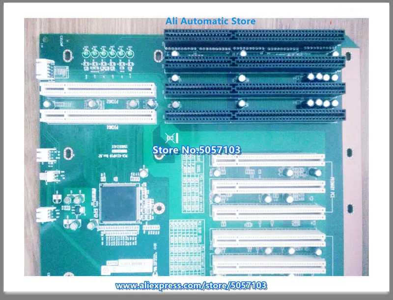 PCA-6114P10-B 패시브 산업백플레10 PCI 슬롯 백플레인