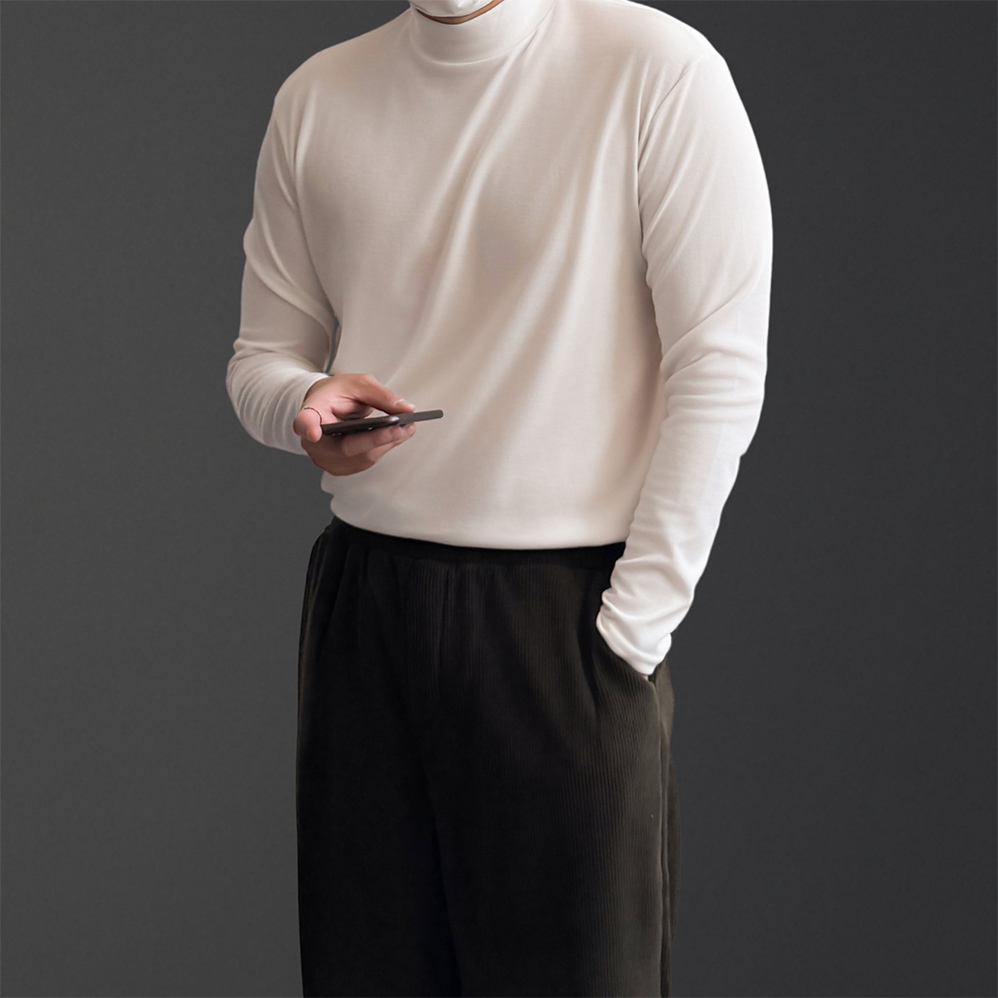 남자목폴라티 남자목티 - 상세 이미지 5