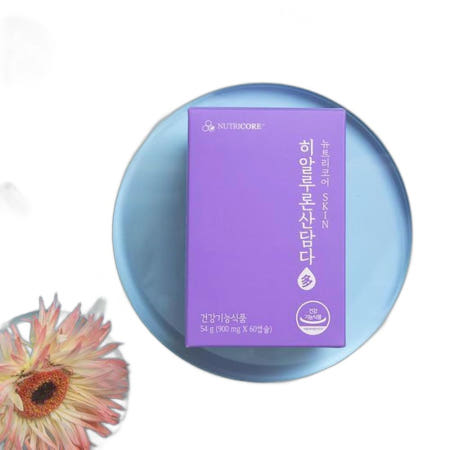 뉴트리코어 히알루론산 담다 60캡슐 (30일분)_B2170