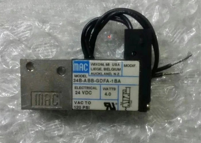 전자기 밸브 34B-ABA-GDFA-1KT/1KA 34B-ABB/ABA-GDFA-1BA 34C 1KV
