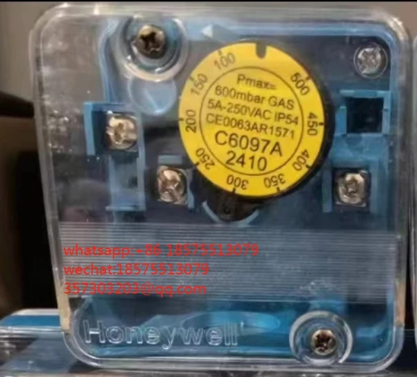 Honeywell 압력 스위치C6097A2410