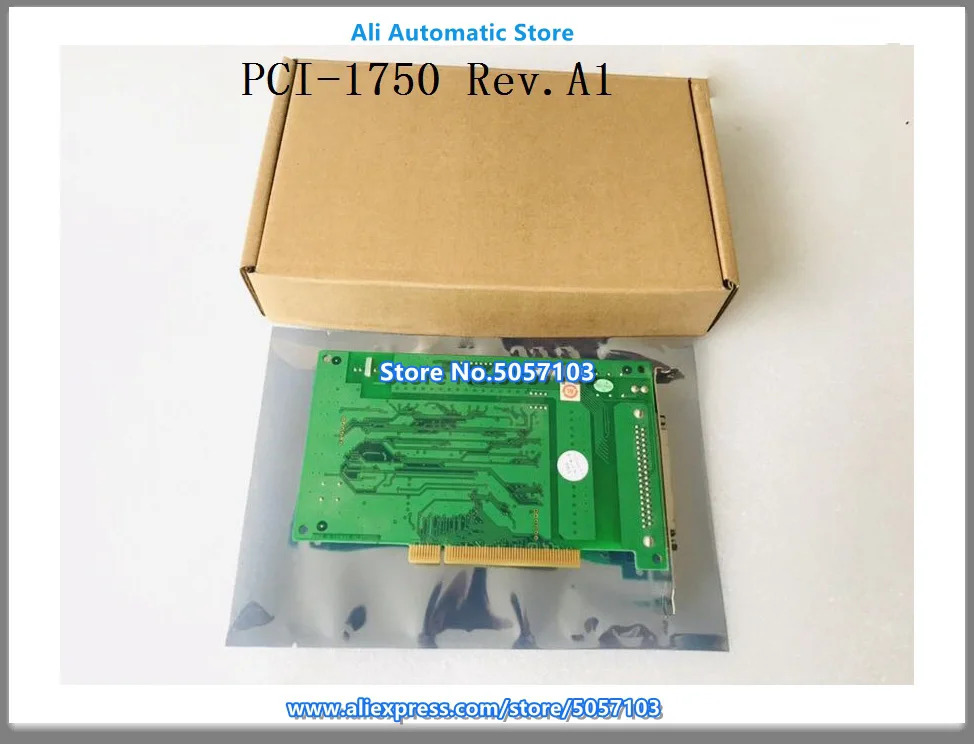 PCI-1750 Rev.A1 BD 리퍼