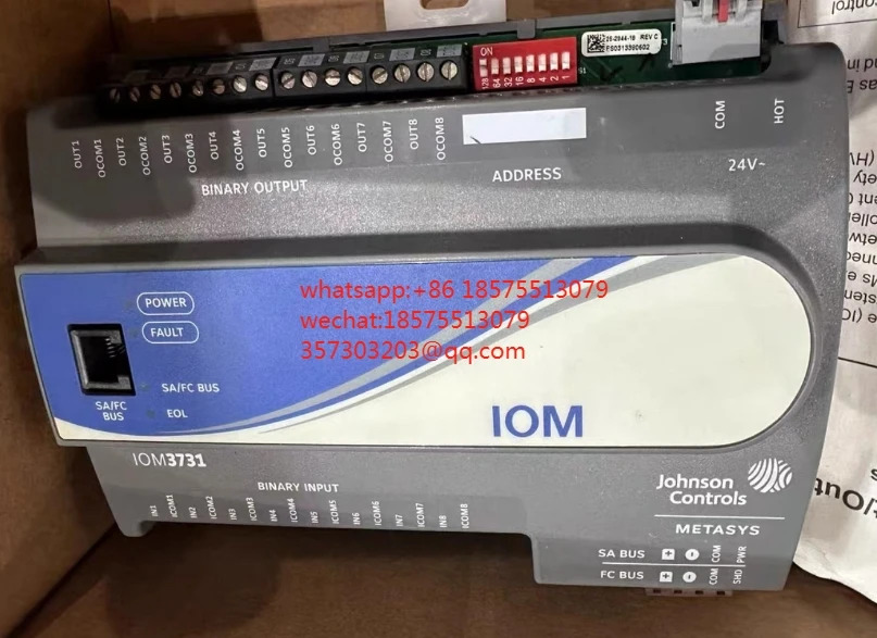 존슨 컨트롤모듈 IOM3731-0A IOM3731