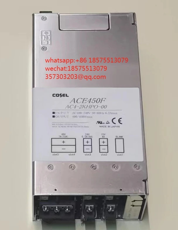 EL ACE450F AC4-2Khp호환O-00 DC 전원공급장치 48V 24V 15V