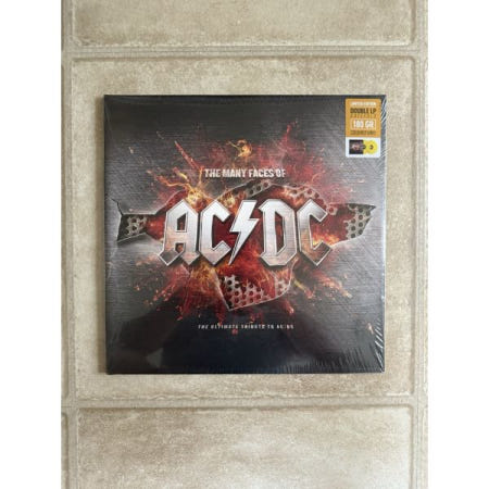 UnKnown [해외](수입 LP) Many Faces Of AC/DC 180gm LP Limited Edition Transparent Yellow Vinyl