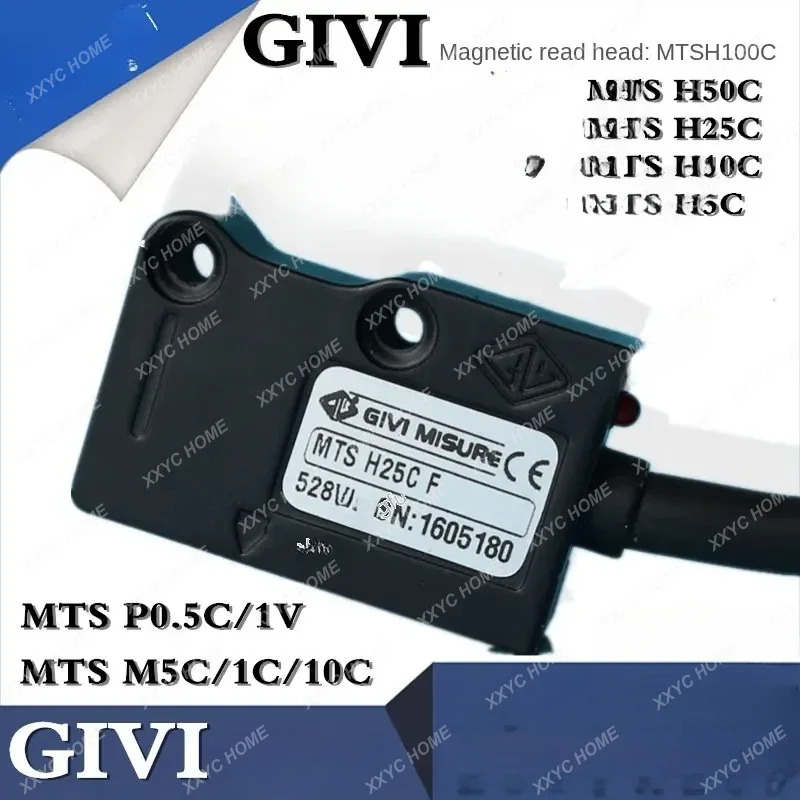 자기 금MTS-H100C Sp72 25C 10C M1cf 힘 다이 캐스팅 기계 읽기 헤드