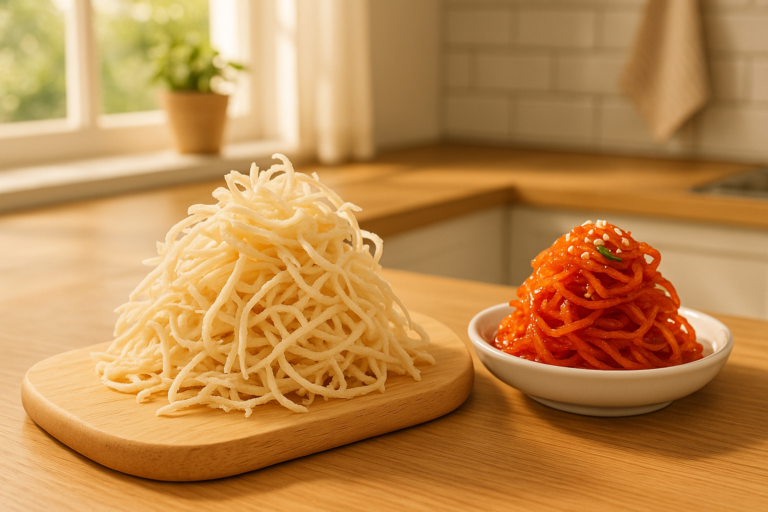 (주)마름 강원도 강릉 국내가공 해오름 백진미채 100g, 3개 - 메인 이미지