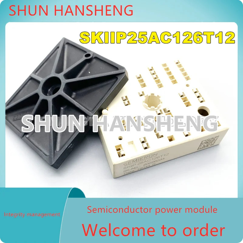 SKIIP25AC126T12 SKIIP22NAB125T12 오리지널 IGBT 모듈