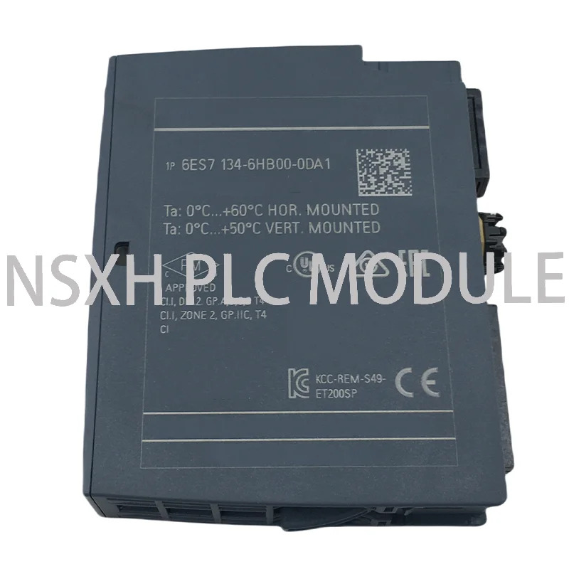 원본 6ES7134-6HB00-0DA1 6ES7 134-6HB00-0DA1 모듈