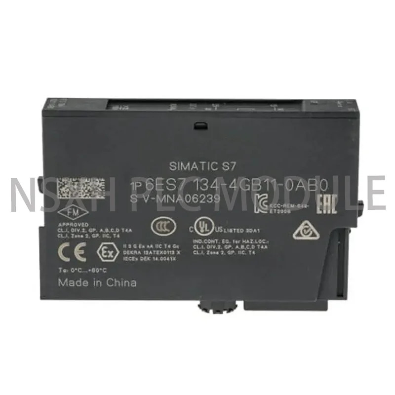 오리지널 6ES7134-4GB11-0AB0 6ES7 134-4GB11-0AB0 신품