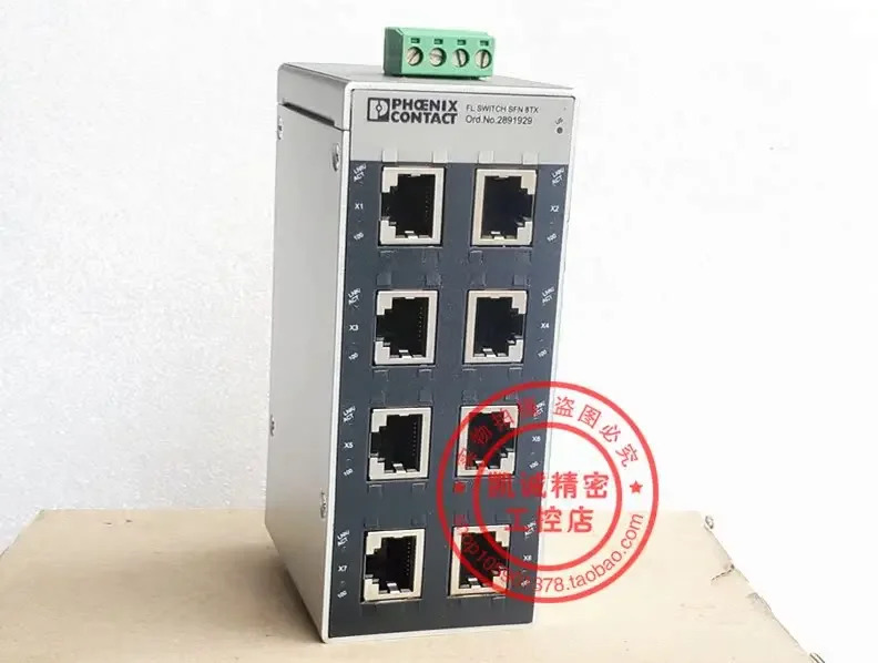 2025.4 Phoenix 산업스위치 FL스위치SFN8TX 납품 2891929