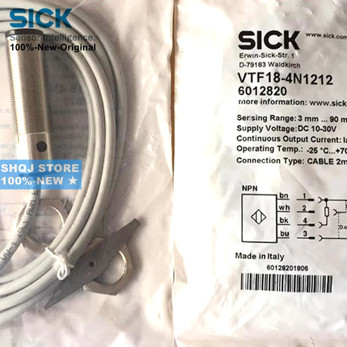 SICK -새 VTF18-4N1212 VTF18-4P1212 VTE18-4N4212 원본
