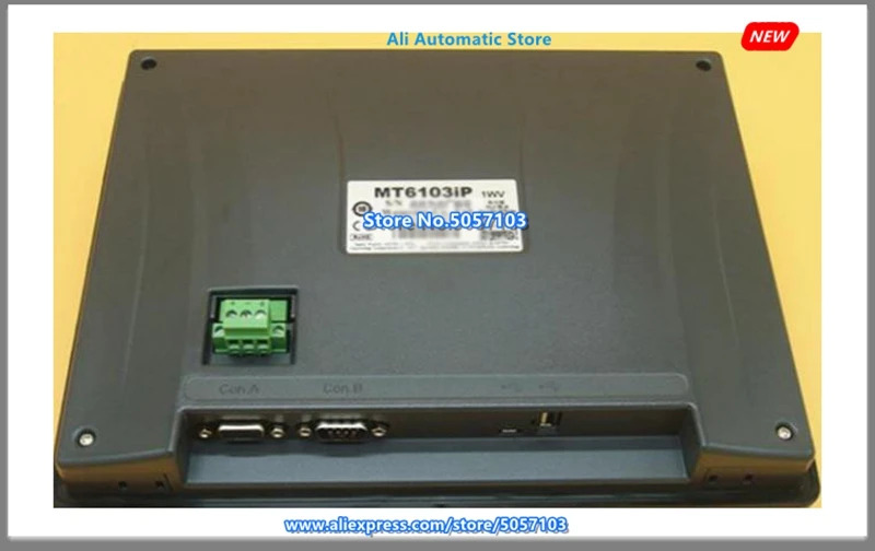 TK6100i TK6100iV5 TK6102i V6 USB 호스트 교체 터치 패널 MT6103IP 1WV 10.1 인치 HMI TFT 스크린 1024x600