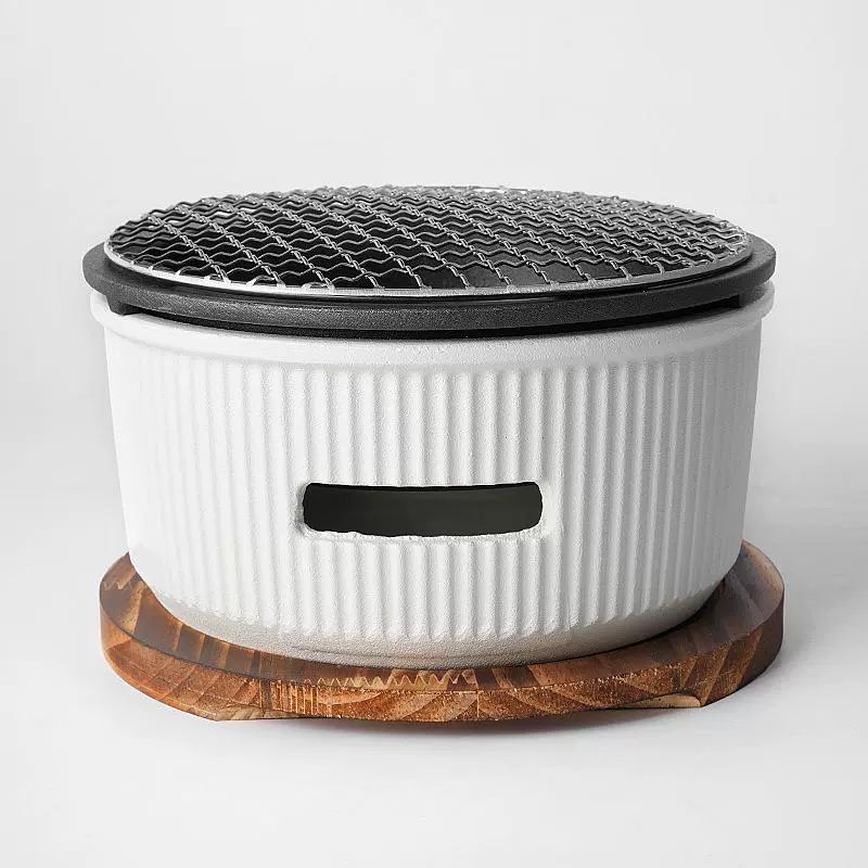 일본식화로 캠핑 개인화로 야끼토리 야끼니꾸 화로대 미니 가정용