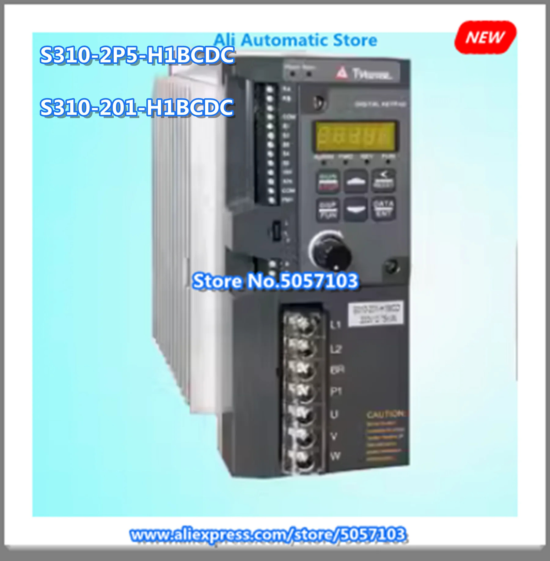 S310-2P5-H1BCDC 0.4KW S310-201-H1BCDC 0.75KW 신품