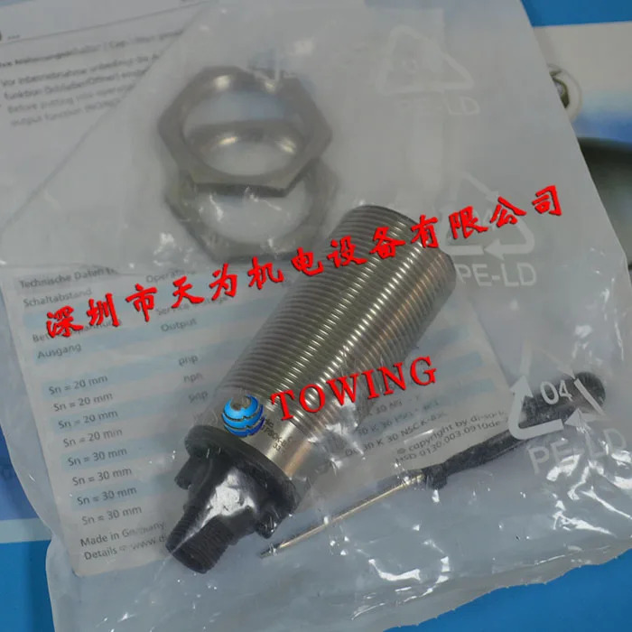 Di-soric 스위치 독일 Desorui KDC 30 M 20 PSOK-BSL 신품