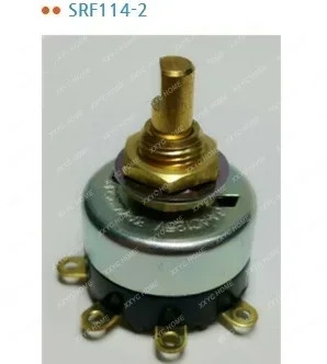 STF114 SRF-114-2 FUJI 로터리 노브 스위치 SRF114 4 기어 6AAC 125V