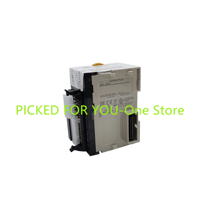 오리지널 CJ1M-CPU23 PLC 입력 장치