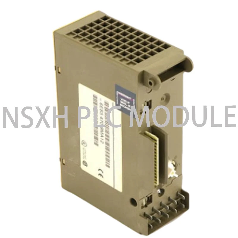 원본 6ES5470-8MA12 PLC 모듈