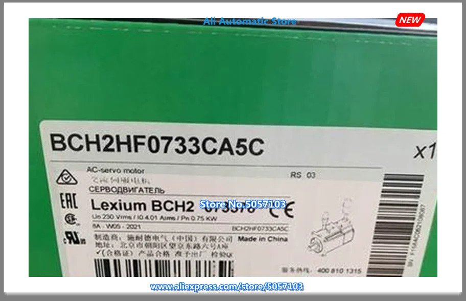 서보모터 BCH2HF0733CA5C 80mm 750W 신품