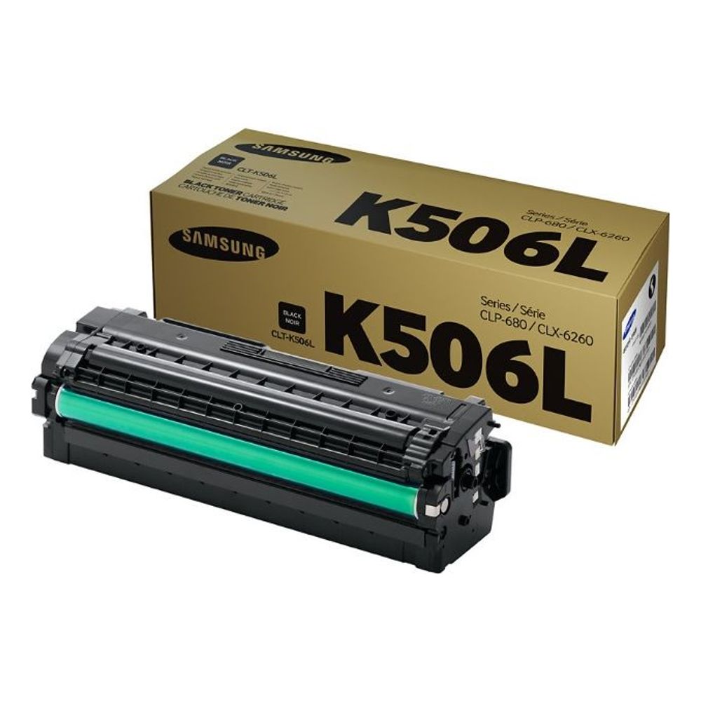 삼성 CLT-K506L (검정//정품토너/6K) - 메인 이미지