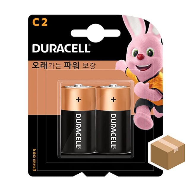 듀라셀 알카 C 2Px10개입 - 상품 이미지