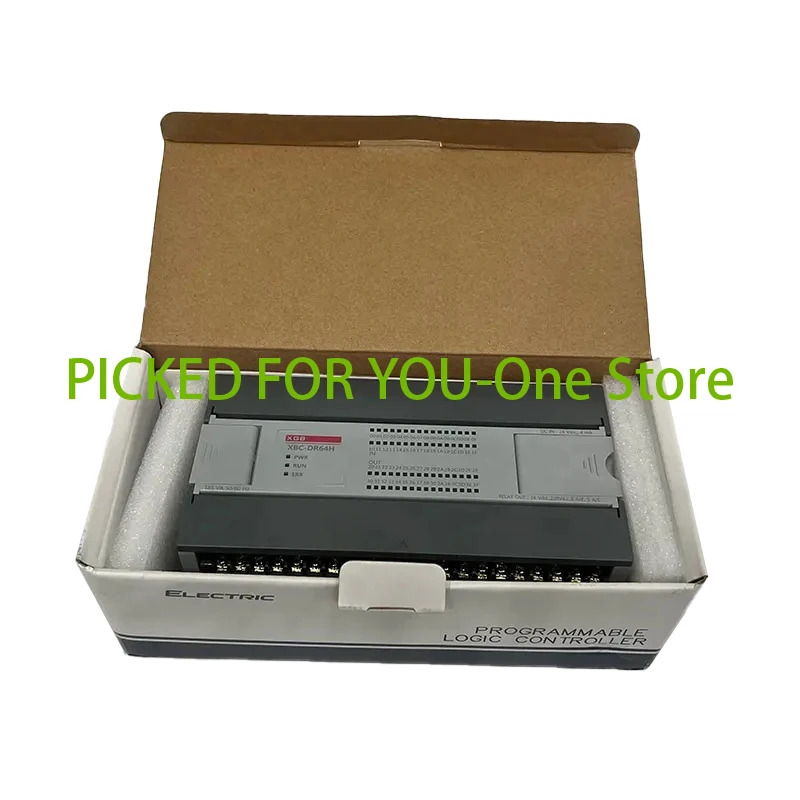 XBC-DR64H PLC 프로그래밍 컨트롤러 신품