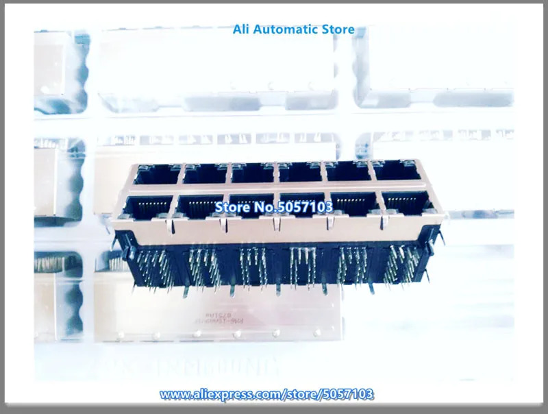 RM6-15AA9V1F UDE 오리지널 RJ45 2x6 12 라이트