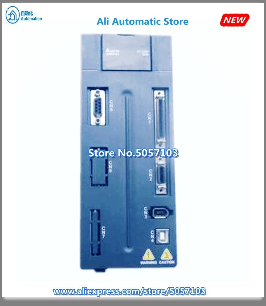 ASD-A2--L AC 서보 완전 3ph 220V 2KW 13.4A 신품