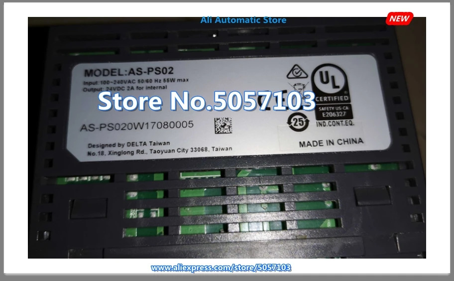 AS-PS02 AS-PS02A 전원 모듈 신품