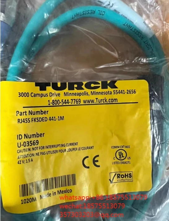 터크 RJ45S FKSDED441-1M U-03569 케이블
