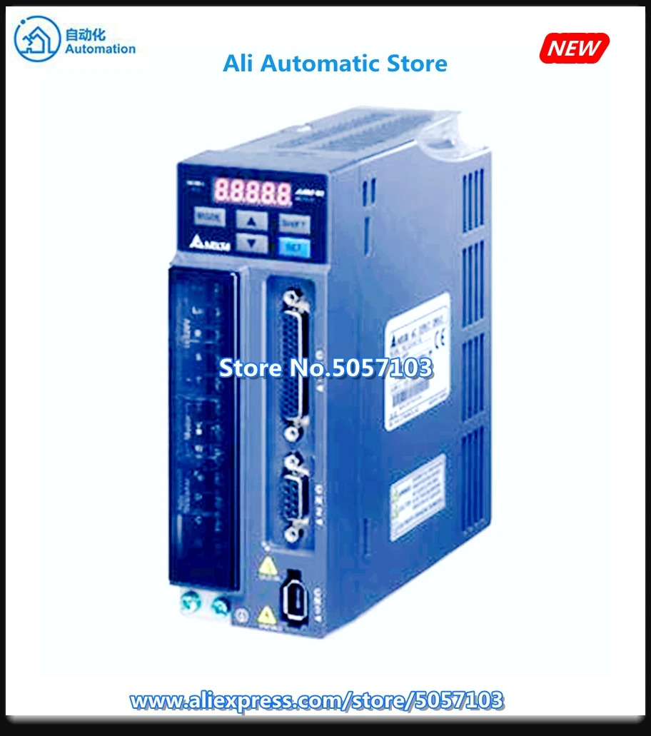 ASD-B2-0121-B 서보 드라이브 ECMA-C20401GS 100W