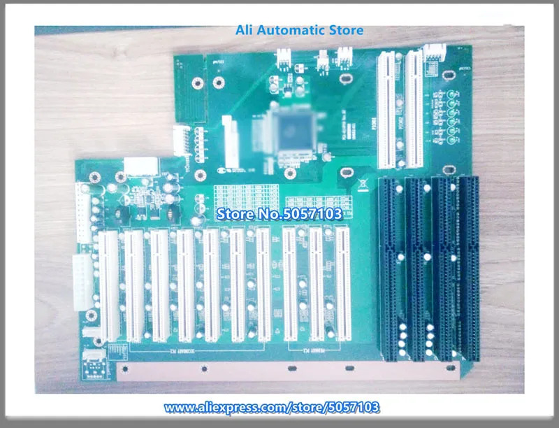 PCA-6114P10-B 패시브 산업백플레10 PCI 슬롯 백플레인