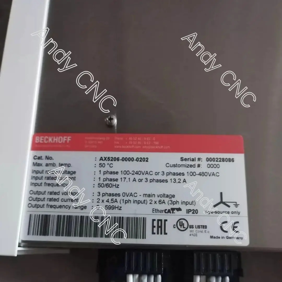 리퍼 AX5206-0000-0202 드라이브 OK