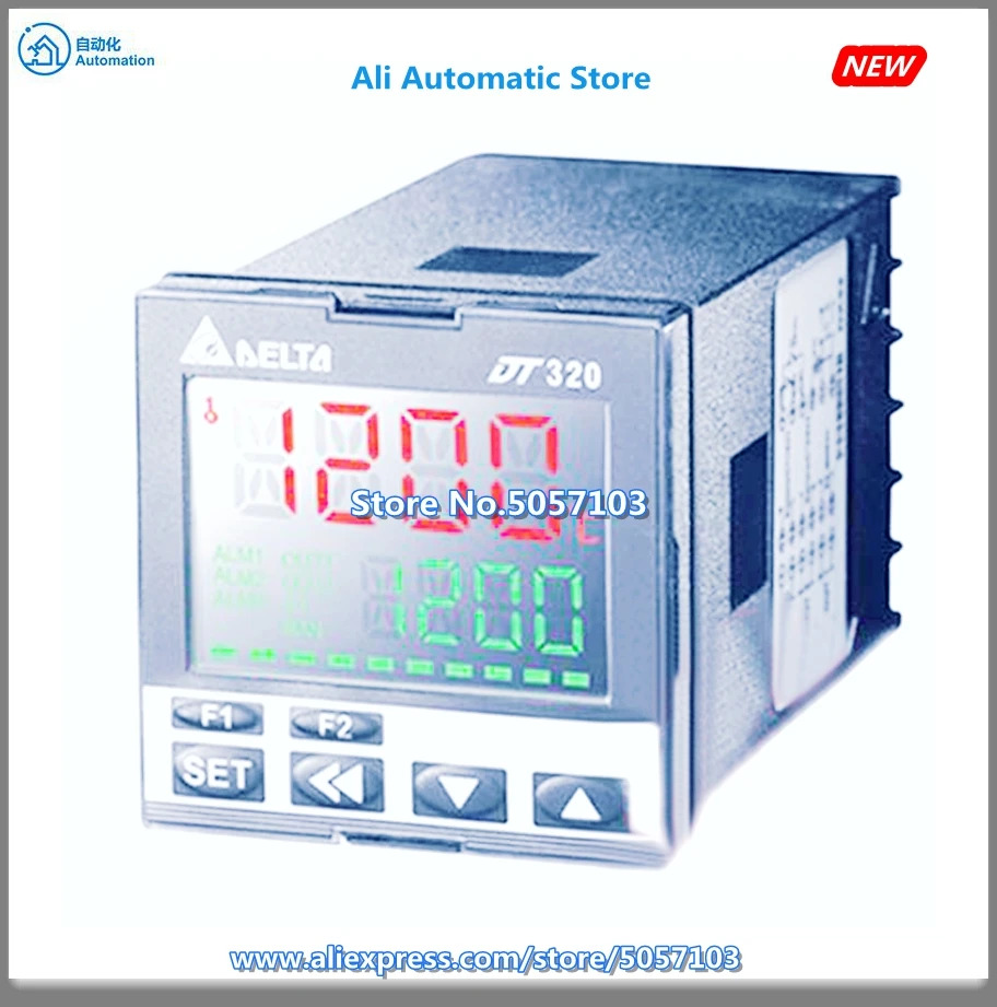 DT330RA-0200 PT저항 열전대 LCD 디스플레이 DT320LA DT340LA 신품
