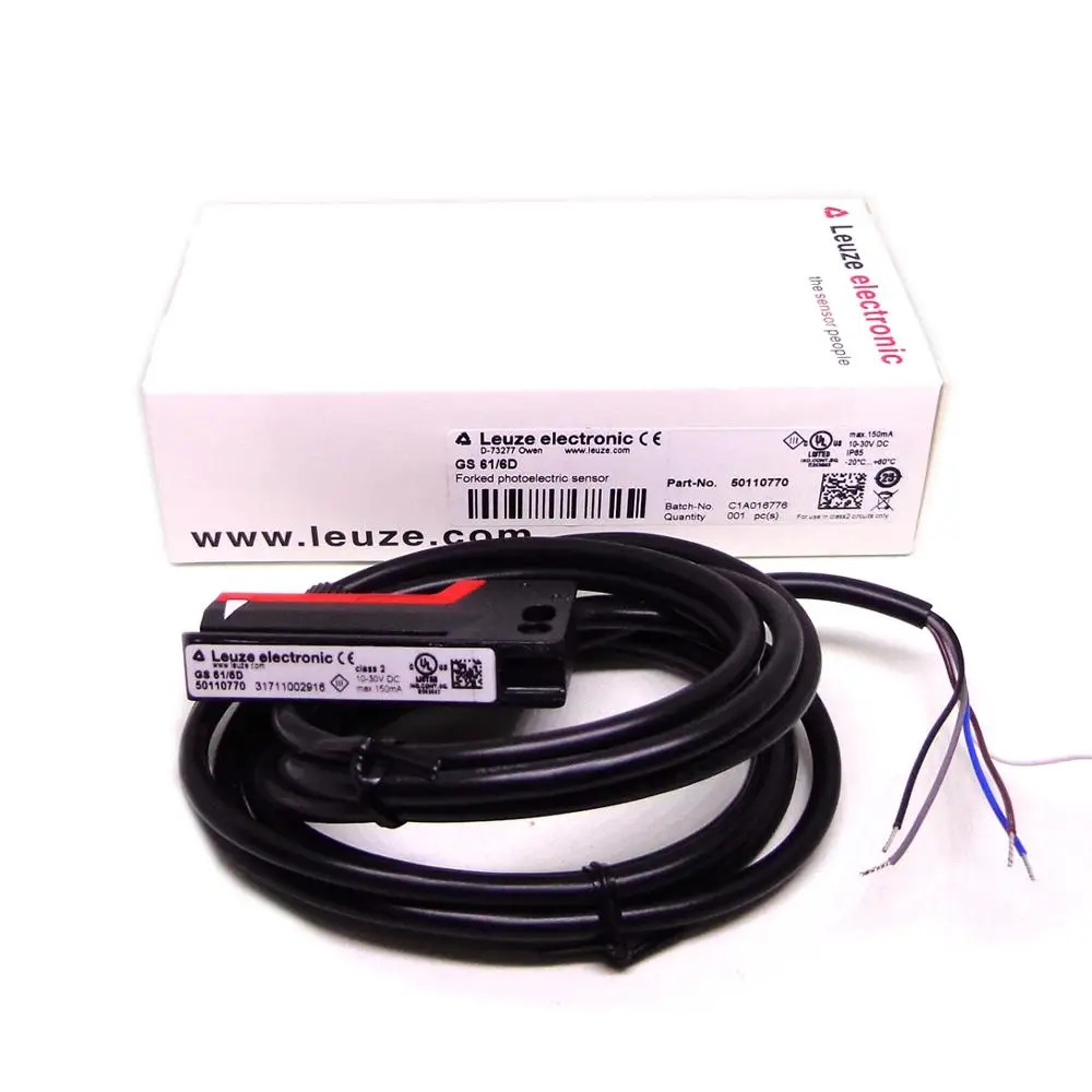 Leuze 신품 GS 61 6D 63B 6D.3-S8 6D.2 61/6.2 61/6 6D.2-200-S12 6D-S8 6D.2-S8