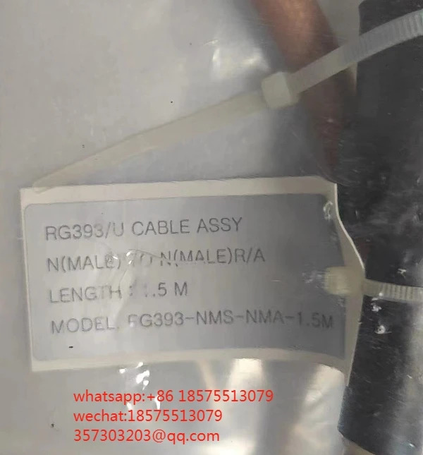 RG393-NMS-NMA-1.5M RG393-NMS-NMA-0.5M ASSY 케이블 RG393 U