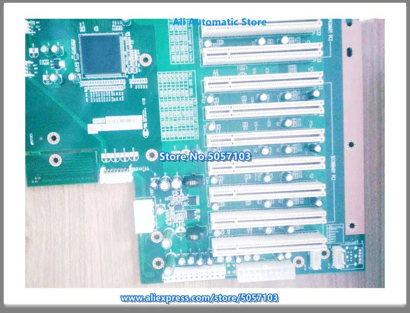 PCA-6114P10-B 패시브 산업백플레10 PCI 슬롯 백플레인