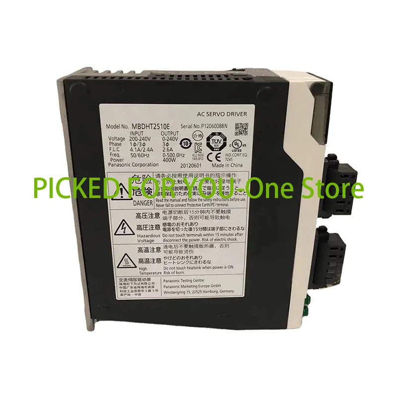 오리지널 AC 서보 드라이브 MBDHT2510E