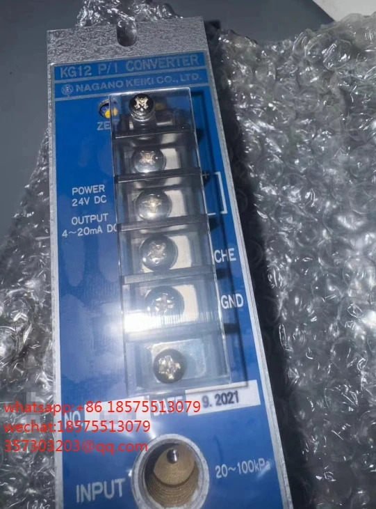 KEIKI 압력 변환기 나가노 KG12 P/I 20 100 kPa