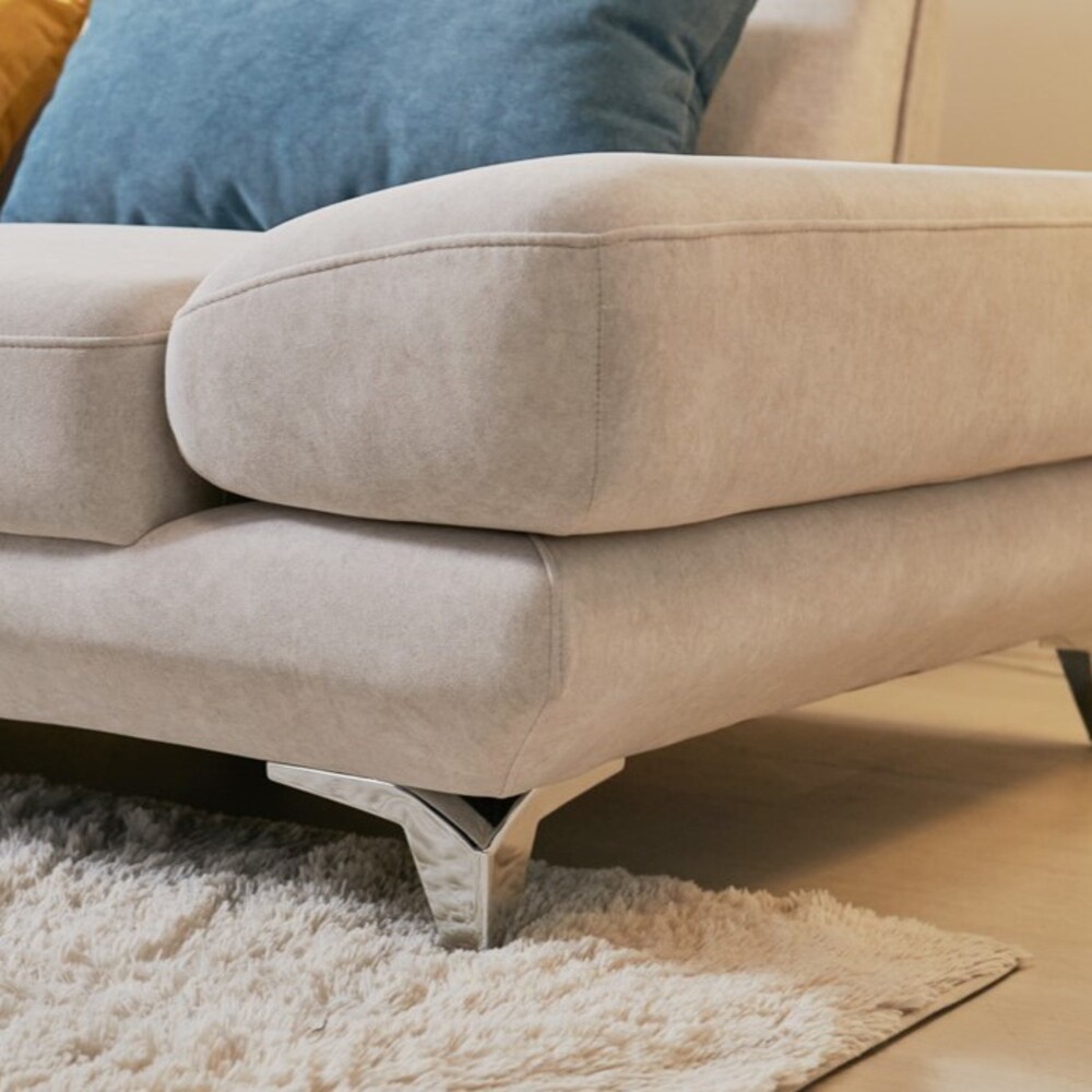 까사홈 조야 패브릭 4인 모듈 스윙 소파 3030