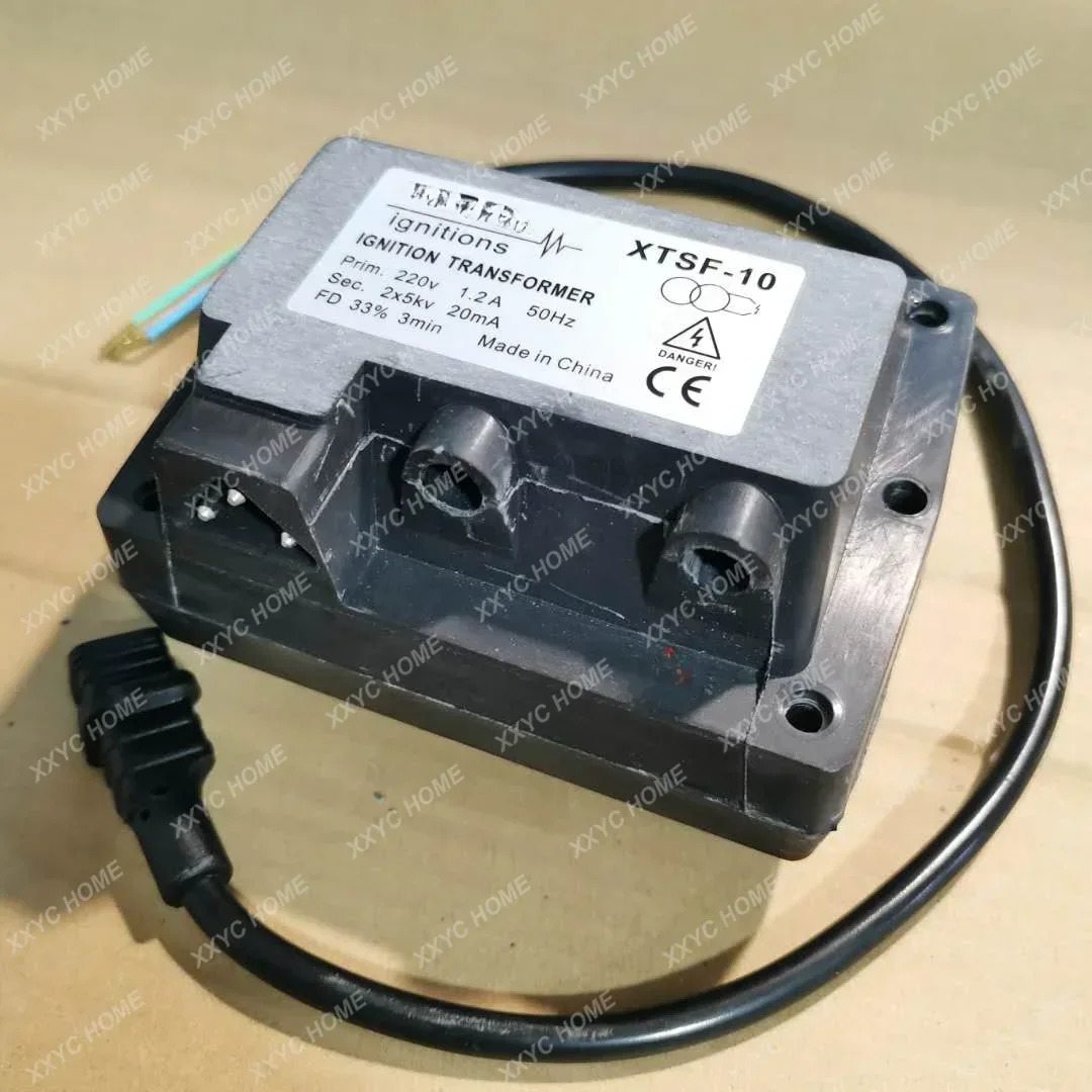 버너 고전압 XTSF-10 코일 기계식 점화 변압기전원 코드 포함