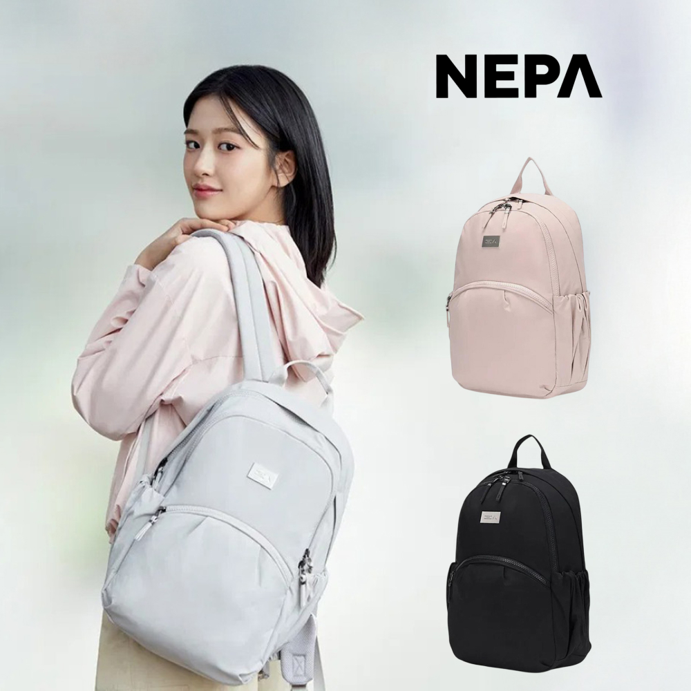 네파 등산가방 소형 백팩 여행 데일리 배낭 끌레오 - 메인 이미지