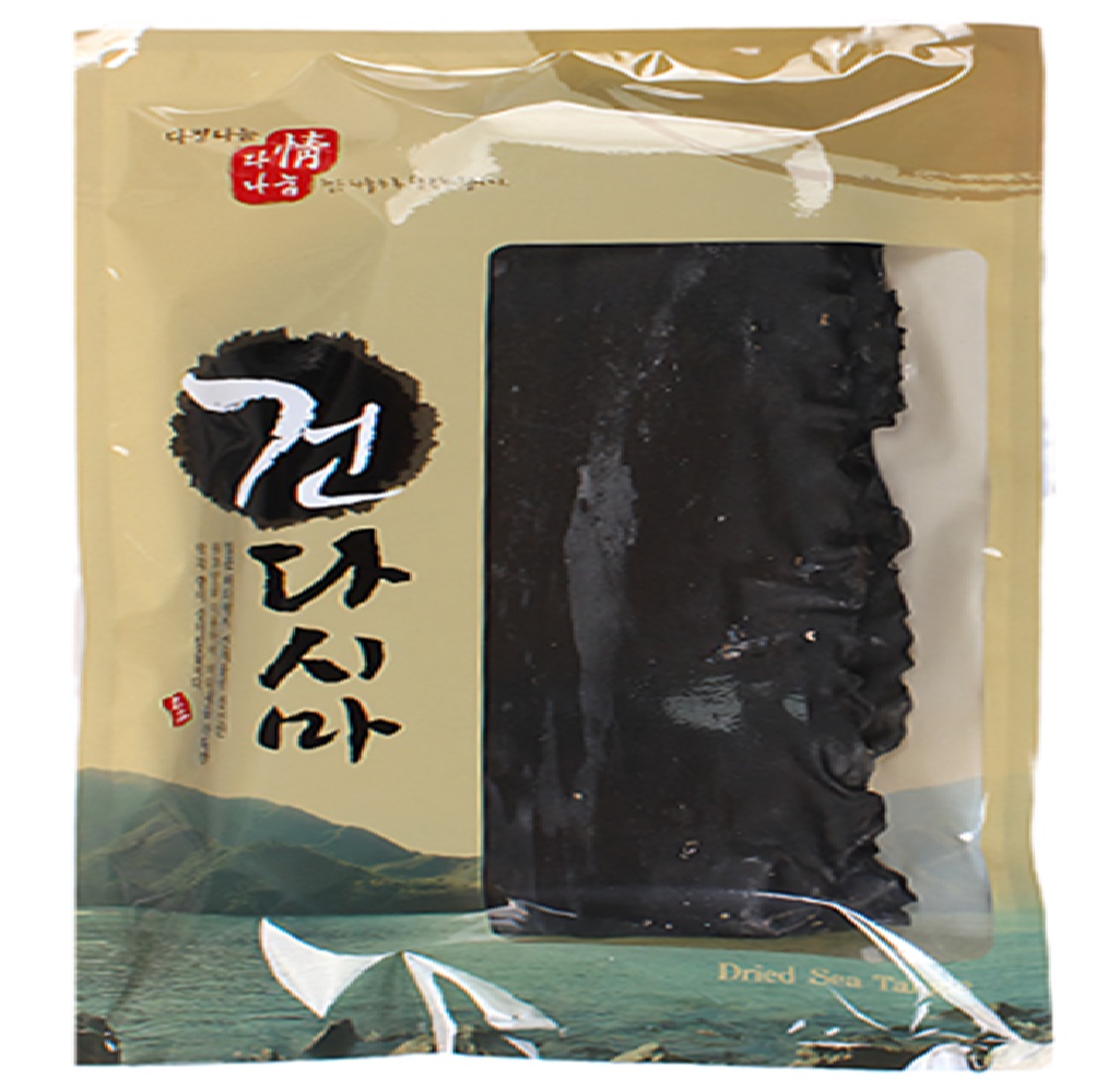 명식품본사 마른 다시마 [대포장] 완도 육수 김장 국물 500g, 1개 - 상품 이미지