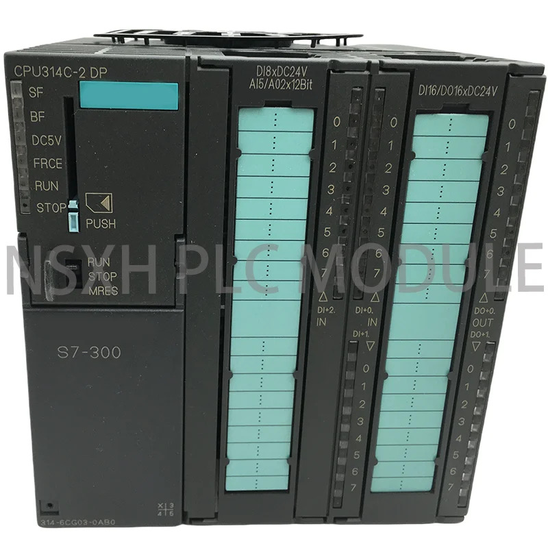 오리지널 S7-300 CPU 6ES7314-6CG03-0AB0 314C-2DP 신품