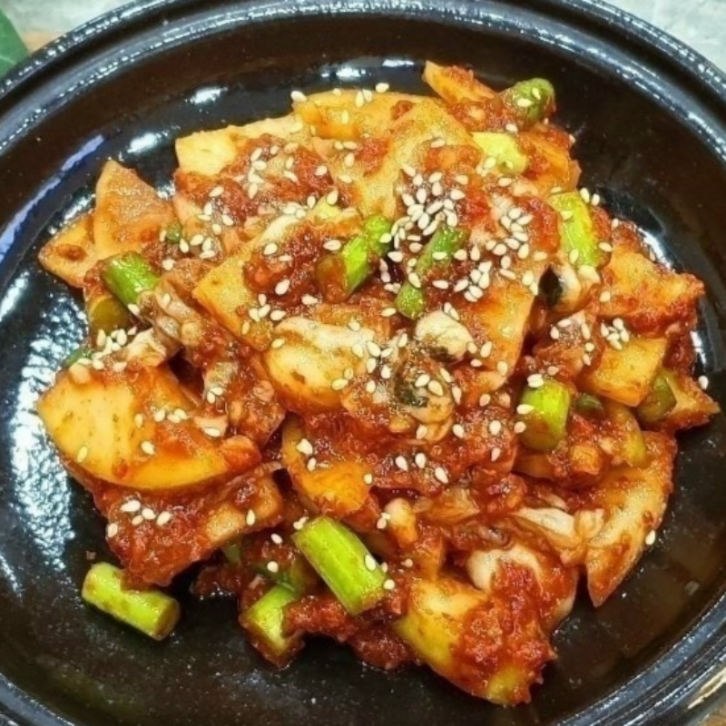 자연가득 생굴 83%함유 생굴무침 500g 굴깍두기 1kg - 상세 이미지 3