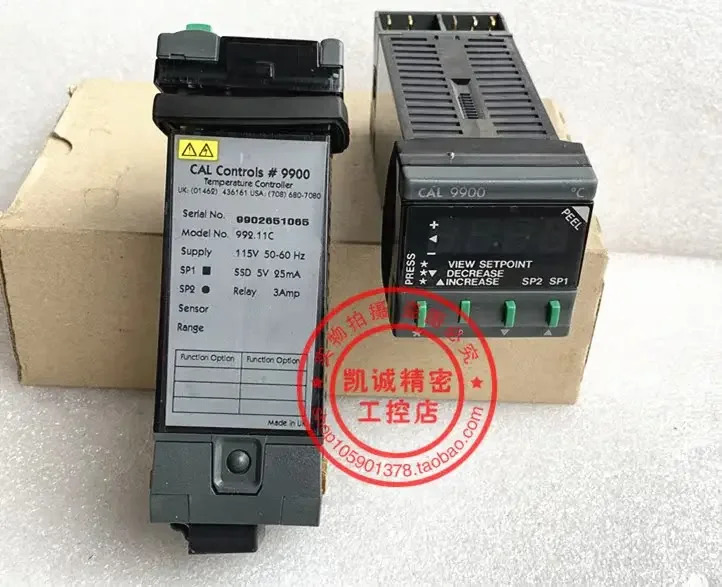 2025.4CAL 제어 마이크로컴퓨터 저온 저장 온도 컨트롤러 CAL 9900 992.21C