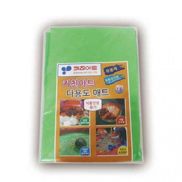 다용도 키친아트 캐주얼 매트 김장 필수템 건조 매트 - 상품 이미지