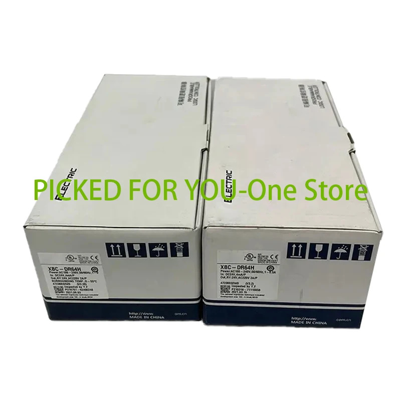 XBC-DR64H PLC 프로그래밍 컨트롤러 신품