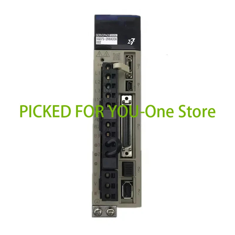 원본 SGD7S-2R8A00A SGD7S-2R8A00A002 서보팩 AC 서보 드라이브